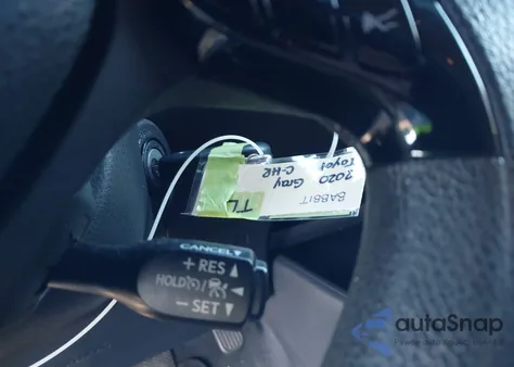 2020 Toyota C-Hr Le z USA, uszkodzony, nr VIN JTNKHMBX3L1069147